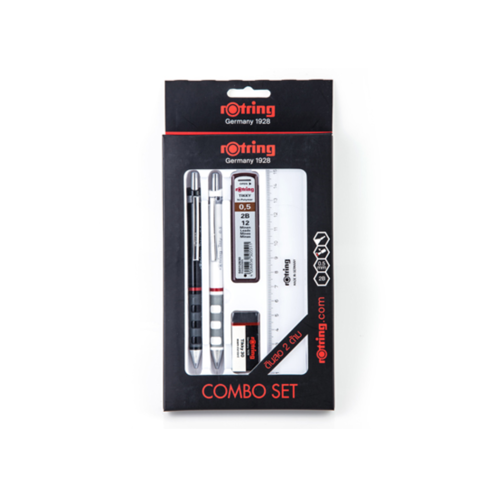 ชุดดินสอกด Rotring COMBO SET ขนาด 0.5มม._0